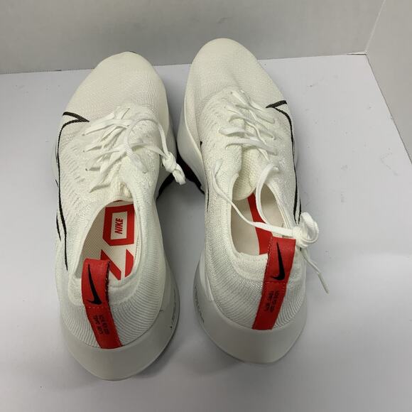 Nike Air Zoom Tempo NEXT% White Light Crimson CI9923 105 Size 15 Red Running main image 5